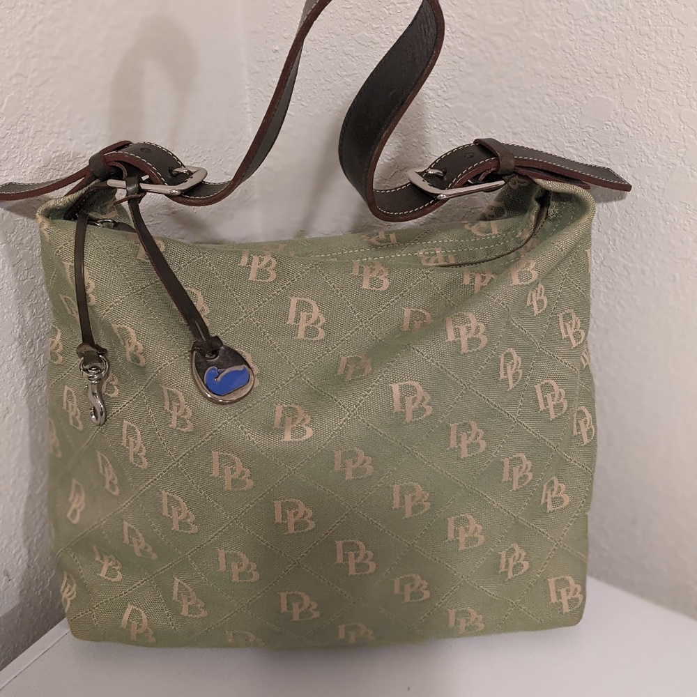 Dooney & Bourke Large Logo Hobo